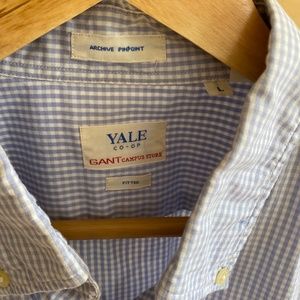 Gant Throwback Yale CO-OP button down